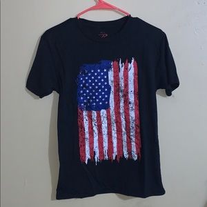American flag t shirt